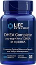Life Extension DHEA Complete, 100 מ"ג 7-Keto DHEA, 25 מ"ג DHEA, 60 קפסולות