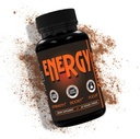 גלולות Caffeine, אלטרנטיבה למשקה אנרגיה, גל אנרגיה או חניכיים אנרגיה, תוספי אנרגיה All-Natural אנרגיה, גלולות אנרגיה עם קשישים