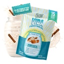 KLASS VIDA Electrolyte Drink Mix - Horchata Agua Fresca Flavor | אבקת hydrtion ללא סוכר עם קוקוס מים ומינרלים | 15 Single- Serve Sticke Packs in Resealable Pouch, Low Calorie
