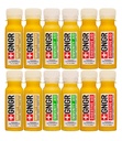 +GNGR Immunity Sampler Organic ג'ינג'ר לנדס - Premium Rolling Shots for All Natural Digestive Support and Immune Support, Digest ו-Detox 2 floz (Pack of 12)