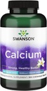 סוונסון Calcium-Vanilla Cream 500MG 100 TABS