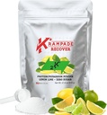 אבקת חלבון Crampade Whey חלבונים אלקטרוליטים | 30g חלבון ו 7g BCAA + 2,000mg Potassium תוסף + Magnesium | 2X More K+ Than קוקוס מים