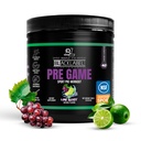 BlackLABEL תוספי מזון Pre-Game Pre Workout אבקה, Lime Rickey (שרתים) - NSF מוסמך עבור ספורט - מותאם אישית 150mg Caffeine עבור אנרגיה ומקדו - Low-Stimulant Pre Workout for Men and Women