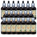 Peach Tree (Prunus Persica) Tincture, Dried Bark נוזל לחלץ (שם בדוי: HerbalTerra, Madely בארצות הברית) 20x4 fl.oz (20x120 מ"ל)