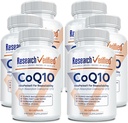 מחקר מאומת CoQ10-100% כוח תוספת 300 מ"ג CoQ10 - שיפור Absorption ו Bioavailability עם bioperine - Boost Antioxidant Levels, שיפור בריאות Cardiovascular, 360 קפסולות טבעוניות