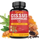 Premium Cissus Quadrangularis קפסולות עם Boswellia, Guggul, Turmeric, Black Pepper Extract - 150 קפסולות - 5 חודשים אספקה