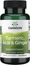 Swanson Full Spectrum Turmeric Acai & Joker 60 קפסולות