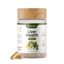 תוספי מזון Liver Health & Detox תוספת - תמיכה טבעית לבריאות Liver ו- Digestive, 60 קפסולות צמחוניות (1 חודש אספקה)