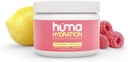 HUMA CHIA hydrotion Drink, Raspberryade 40 משרתים - Low Calorie, High Electrolyte אבקה - 100% טבעי, 1g Sugar, 10 Cal Cal Cal.