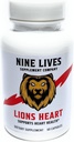 NINE LiveS Lions Heart Daily Life CoQ10, Magnesium, L-Carnitine, Tutine, Nattokinase, Niacinase