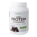 BRAINMD ד"ר Amen Omni חלבונים שוקולד - 2.38 lbs - אבקת חלבון מבוססת צמחי - מקדם אנרגיה והתעמלות התאוששות - טבעוני, צמחוני, סוכר חינם, גלוט חינם - 30 משרתים