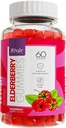 Khair Halal Elderberry חניכיים - Super Antioxidants תוסף, Boosts Immunity & Fights Seasonal Allergies - Non GMO, Vegetarian, Gluten Free, Gelatin Free & Halal ויטמינים - 60 מסטיקנים