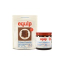 Equip Foods Prime חלבונים אבקת שוקולד & Core קולוסטרום אבקה