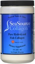 SeaSourceTM Collagen Pure HYDROLYZED Fish Collagen Dietary אבקת תוספי תזונה - Made in Canada from the Skins of Wild Catch Cod.