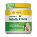 Renew Life Adultly Clear Organic Prebiotic Keto Friendly סיבים, אבקה, 7 oz. (Package May Vary)