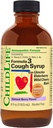 CHILDLIFE Essentials Formula 3 Kids Cough Syrup - Children's Cough Medicine for Kids 2-11, with Umcka, Elderberry & Wild Cherry Bark, Gluten Free - Natural ברי, 4 Fl Oz