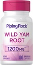 Piping Rock Wild Sea Root קפסולות 1200 מ"ג | 100 Count | תוספי גלם | Gluten Free, non-GMO
