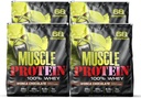 אבקת חלבון מטבולית, 25,000 מ"ג Amino Acids / משרת, פילטר קר (Packaging May Vary) (20 פאונד (Pack of 4), שוקולד)