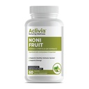 תוצרת הוואי Noni פירות כמוסות 4000 מ"ג - Morinda Citrifolia תוסף - non-GMO, Gluten-Free, USA Made, No Artificial Additives (60 Count)