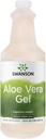 Swanson Premium Brand Aloe Vera Gel 32 fl Ounce (1 Qt) (946 מ"ל) - חבילת 1