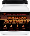תוספי Intensity Pre-Workout - All Natural - Beta-Alanine, Caffeine, Creatine, Citrulline, No Booster (24 משרתים) (Raspberry Lemonade)