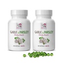 תוספי שום - GARLIC ו PARSLEY ODORLESS FORMULA - ויטמינים לבריאות העצם עבור נשים, Allicin, Allicin, Allicin, Allicin, כל תוספי מזון, קפסולות פארלי, שום ריח - 2B 200 Caps