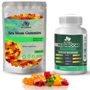 BIO VITALICA Sea Mos Gummies & Mushroom Gummies (Bundle)