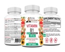 בחירתו של פיטר B1 Tablet Dietary Supplement (B1 500 מ"ג, 100 טבליות)