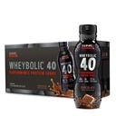 GNC AMP Wheybolic 40 - שוקולד - 14oz.