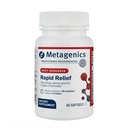 Metagenics Rapid Relief - Herbal Softgel עם Turmeric & Boswellia - תומך הקלה מהירה עבור השרירים, Back & Joint Discomfort * - תרופות חינם, non-GMO, Gluten-Free - GMP Certified Facility - 60 Softgels