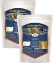 ויונה ביוטית Deodar אבקת (Cedrus Deodara) Devadaru אבקה - 200 גרם (Pack of 2)