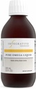 Integrative Therapeutics Pure אומגה נוזלי - תוספת שמן דגים לתמיכה תזונתית - תמיכה בריאות הלב * - No Fishy Burps - Sustainably Sourced - חלב חינם - לימון, 6.8 oz (40 משרתים)