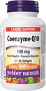 Webber Naturals Coenzyme Q10 100 מ"ג, 60 רכות