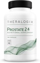 Theralogix Prostate 2.4 תזונה - 90 יום אספקה - Prostate Health for Men - תומך Prostate Tissue - Lycopene, ויטמין D3, Selenium & ויטמין E - NSF מוסמך - 180 קפסולות