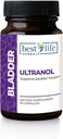 Ultranol Total Bladder Support - תוסף טבעי ל-Urinary Health, Overactive Bladder Control, Incontinence - מצמצם את ה-Laks ו Urgency - 1 בקבוק - 30 קפסולות