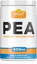 פלמיטוילנולמיד קפסולות | Pea 400 מ"ג | 400 Pill Count | מקדם את Inflammation and Discomfort Relief