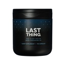 BODi Last Thing Complete Sleep Supplement with L-theanine, Ashwagandha, Magnesium Glycinate, Melatonin - Calming Night Time Stress Defense for Deep Restorative Sleep - 30 יום אספקה (90 קפסולות)
