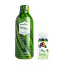 Univera ללכת Pack Aloe Vera Juice, אורגני Aloe Vera, מנגו פלדור Xtra מיניs, Multimineral פירות מתחם, 15 רכיבים טבעיים,