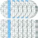 50 Pieces Waterהוכחה Adhesive Bandages Transud מתיחה Bandages Protective Clear Films לבוש קעקוע כיסוי לבוש Tapes למקלחת שחייה (4 x 4 אינץ')