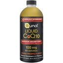 Qunol נוזל CoQ10 100 מ"ג, תוספת גבוהה תוספת טבעית של Coenzyme Q10, Antioxidant לבריאות הלב, כתום Pineapple Flavored, 60 משרתים, 20.3 oz בקבוק
