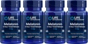 Life Extension Melatonin 6 Hourd לשחרר 3 מ"ג, 60 טבליות צמחוניות (Pack of 4)