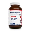 Metagenics Bone Builder Chewable תוסף- Calcium, ויטמין D & Magnesium עבור כוח העצם ושיניים בריאות* - תומך Cardiovascular & Immune function * - Non-GMO, Gluten-Free - 90 Chewable Tablets Tablets