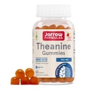 Jarrow Formulas® Theanine 100 מ"ג חניכיים, תוספת תזונתית המקדמת את Calmness, 60 Apple-Flavored Gummies, 60 יום אספקה