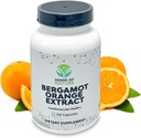Bergamot לחלץ 1000 מ"ג - אורגני Bergamot Orange לחלץ תוסף עבור הלב, תמיכה במערכת החיסון, והזדקנות בריאה - טהור, טבעוני ברגמוט קפסולות
