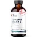 עיצוב בריאות Liposomal ויטמין C נוזלי - 1000 מ"ג ויטמין C תוסף - Liposomes (מן Sunflower Lecithin) for Superior Absorption - non-GMO, Pleasant Lemon Flavor (24 משרתים / 4oz)