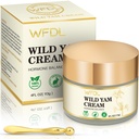 קרם ים אורגני עם Red Clover, Moisturizing Cream for Women, כולל Applicator (4 Ounce)