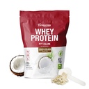 אבולוציה מתקדמת תזונה Fit & Slim - אבקת חלבון Whey עבור Easy Digestion, Keto-Approved, non-GMO, Stevia Sweetened, Natural Flavor - 2 פאונד (Coco-Colada)