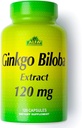 ALFA VITAMINS גינקו בילובה 120 מ"ג תמיכה בתפקוד המוח וזיכרון - 120 קפסולות