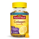 הטבע עשה מסטיקנים משותפים עם ויטמין C, Zinc ו Biotin, hydrolyzed Collagen Peptides תוספת לתמיכה בעור בריא, 60 מסטיקנים, 60 יום אספקה