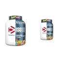 Dimatize ISO100 hydrolyzed פירותy Pebbles אבקת חלבונים Bundle, 25g חלבון, 5.5g BCAAs, 5 פאונד + 20 משרתים